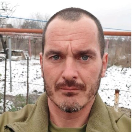 Miguel Ortiz, el soldado cántabro de 43 años y residente en Meruelo desaparecido en noviembre de 2023 en Ucrania. / Alerta