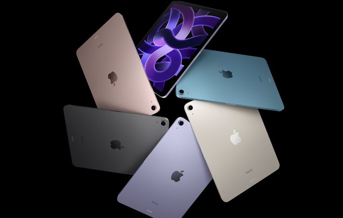 Dispositivos iPad Air de Apple. / EP