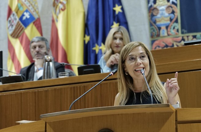 la vicesecretaria de Igualdad, Conciliación y Política Social del Partido Popular (PP), Ana Alós. EP