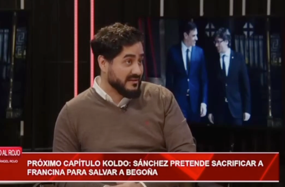 El analista Alvise Pérez.