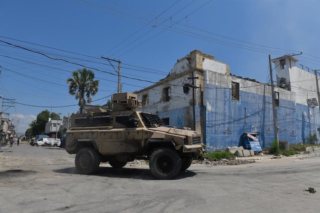 Estados Unidos ha posicionado una unidad especializada de Marines antiterroristas en Haití, con el fin de reforzar la seguridad de su embajada en Puerto Príncipe