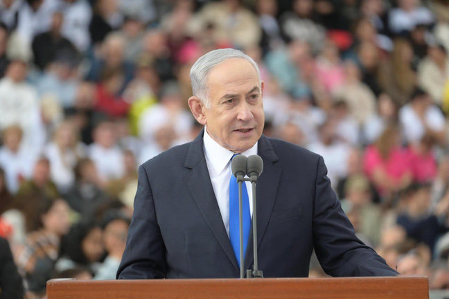 El primer ministro israelí, Benjamín Netanyahu. EP / Amos Ben Gershom
