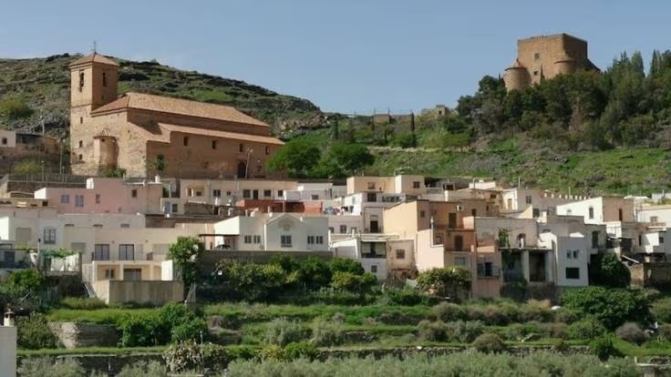 Gérgal (Almería). / GOOGLE