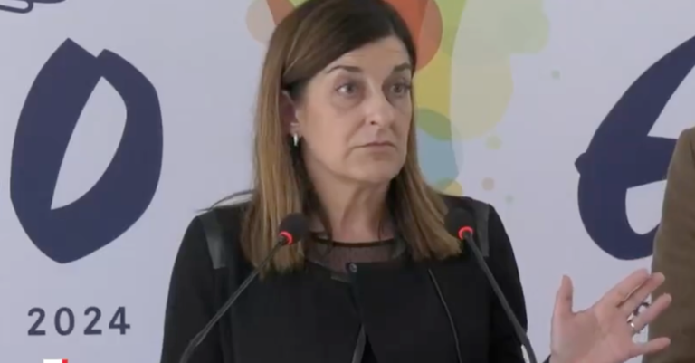 La presidenta de Cantabria, María José Sáenz de Buruaga. / A.E.