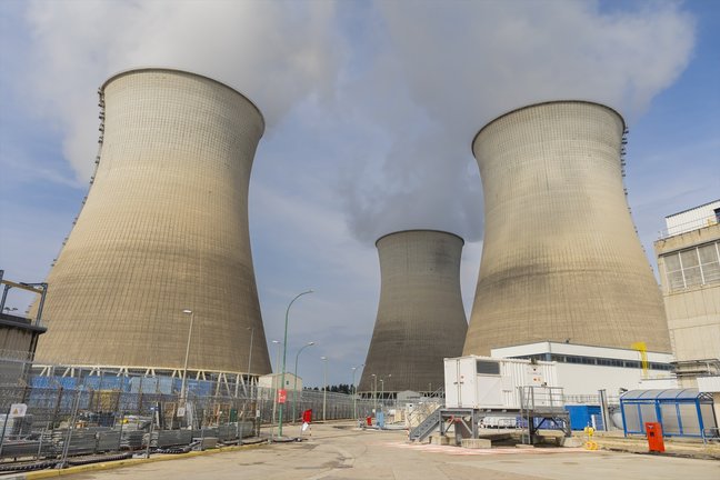 Vista de una central nuclear. EP / Vincent Isore