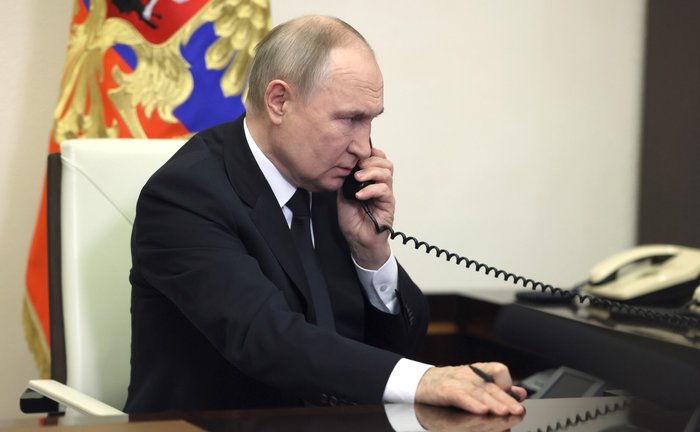 El presidente ruso, Vladimir Putin. EP / Kremlin