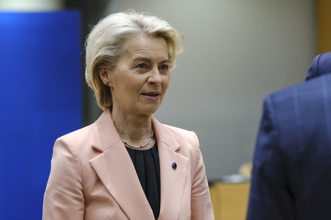 La presidenta de la Comisión Europea, Ursula Von der Leyen. EP / Alexandros Michailidis