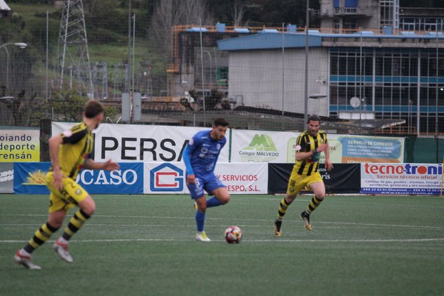 Ourense CF-Cayón (1-0)