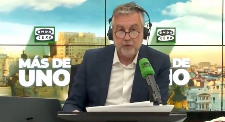 Carlos Alsina desmontando al PSOE y sus satélites mediáticos.