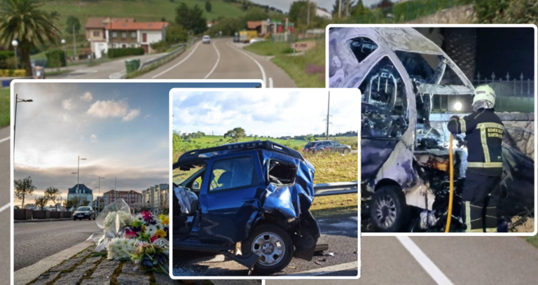 Varios accidente ocurridos pone en relieve destacar la precaución en las carreteras.