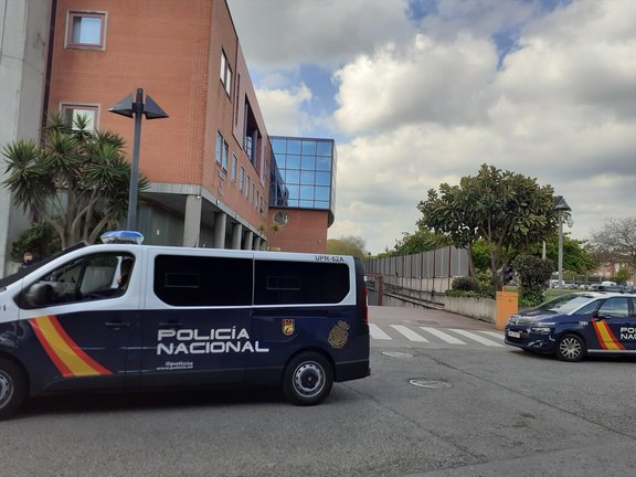 Comisaría de la Policía Nacional de Gijón. EP