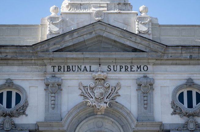 El edificio del Tribunal Supremo. Alberto Ortega / Archivo