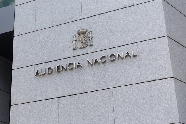 Fachada de la Audiencia Nacional. Eduardo Parra / Archivo