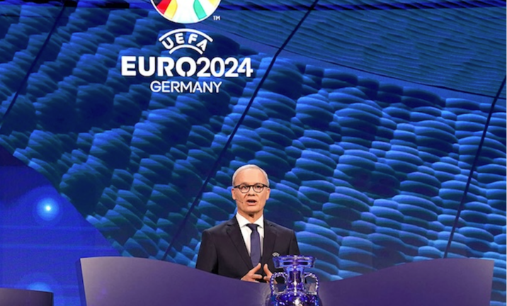 Presentación y sorteo de emparejamiento de la Eurocopa 2024. / agencias