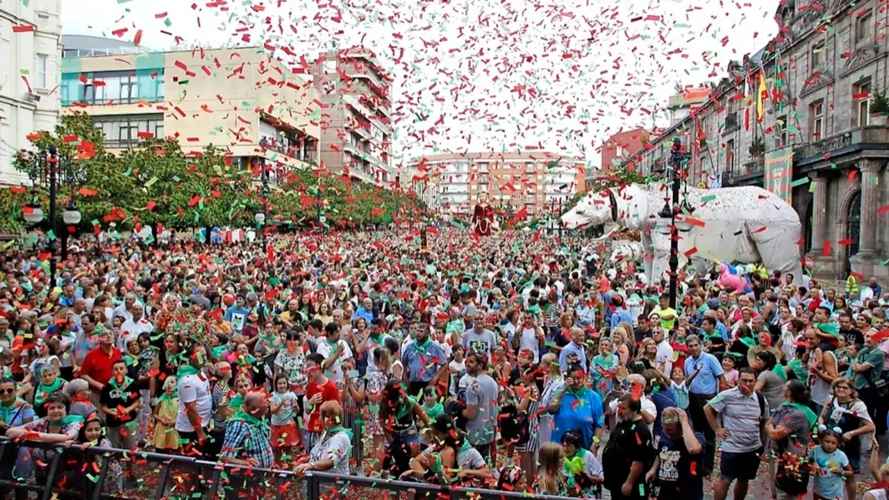Fiestas de Torrealvega del 2019. ARCHIVO