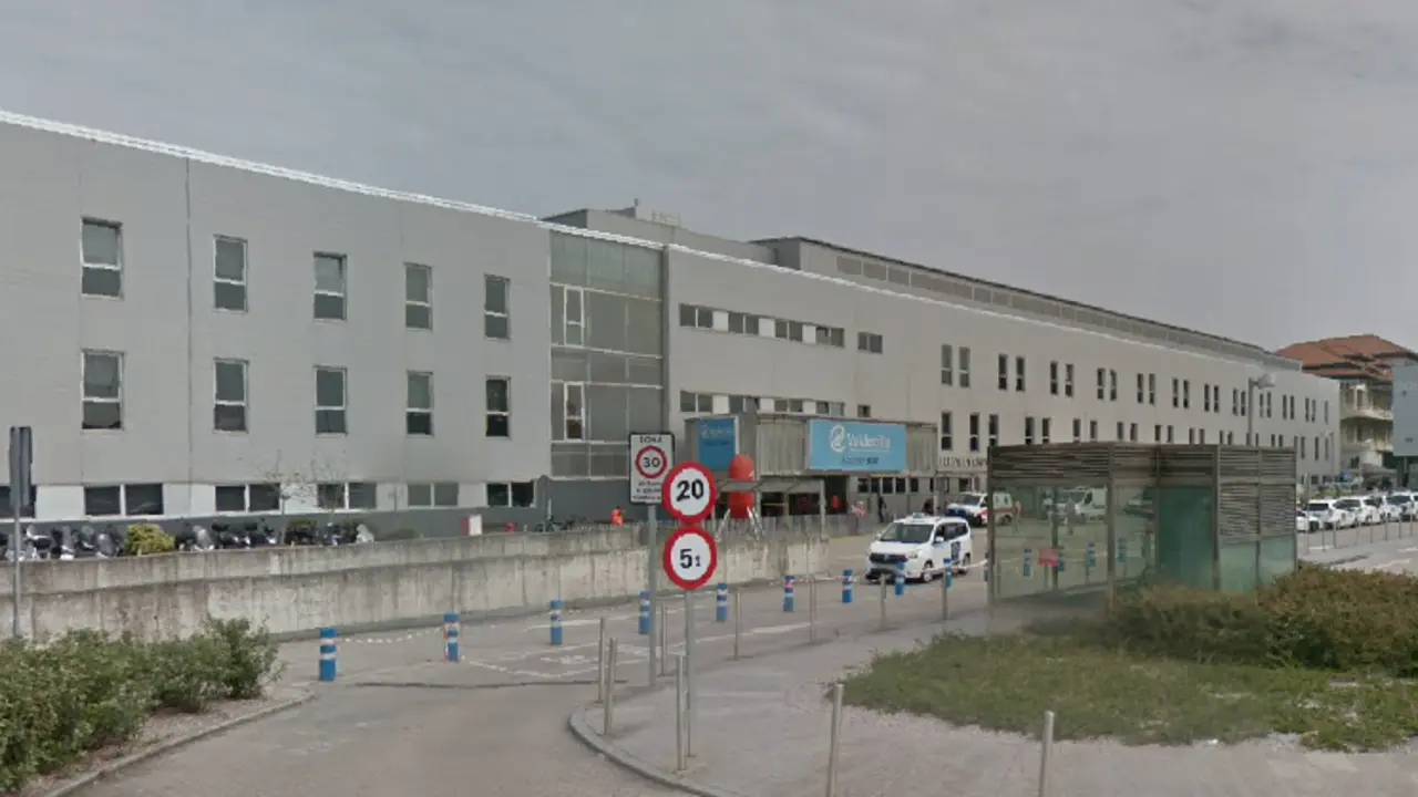 Hospital Valdecilla.