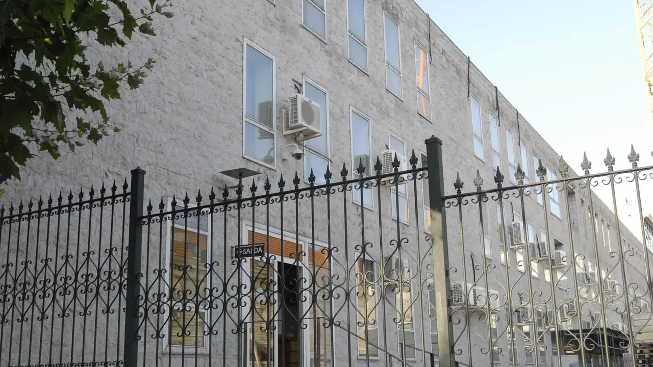 Imagen exterior de las Salesas, sede del Tribunal Superior de Justicia de Cantabria.