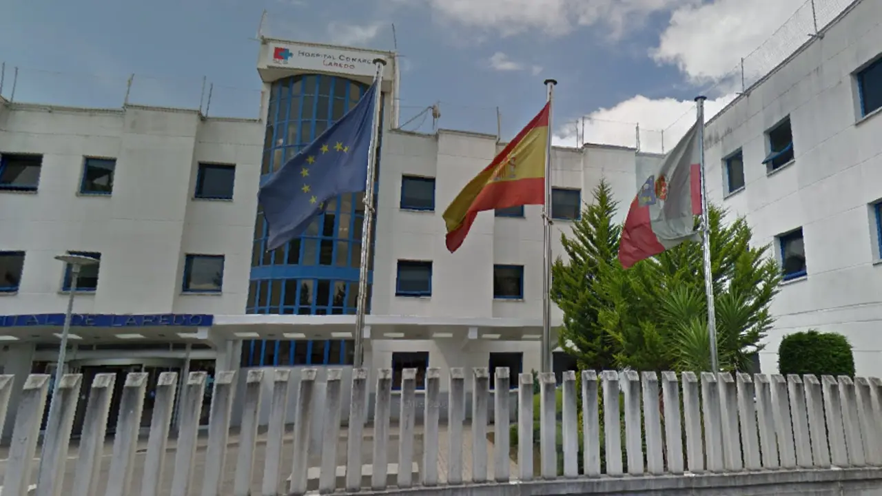 Hospital Comarcal de Laredo.