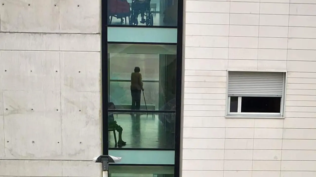 Una residencia cántabra de Santander. / CUBERO