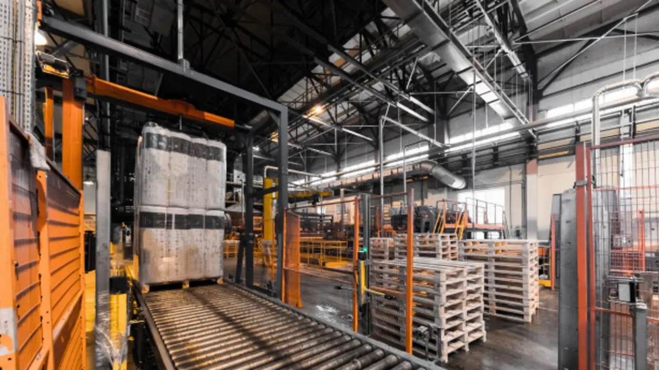 Produccion industrial