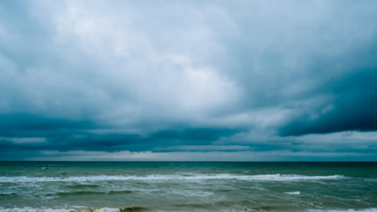 tormentas mar