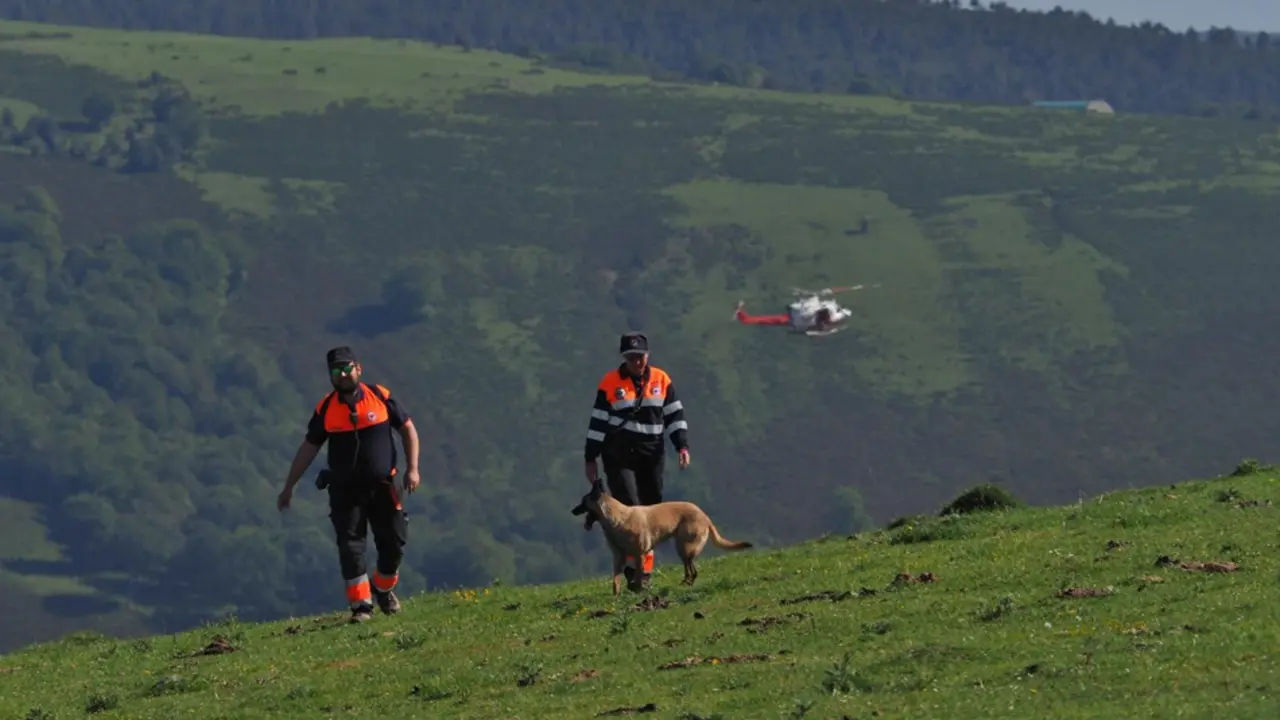 B&uacute;squeda joven desaparercido en Campoo.