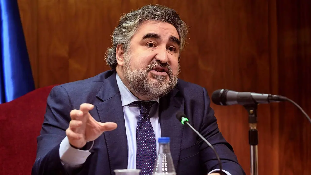 Jos&eacute; Manuel Rodr&iacute;guez Uribes, ministro de Cultura y Deporte.