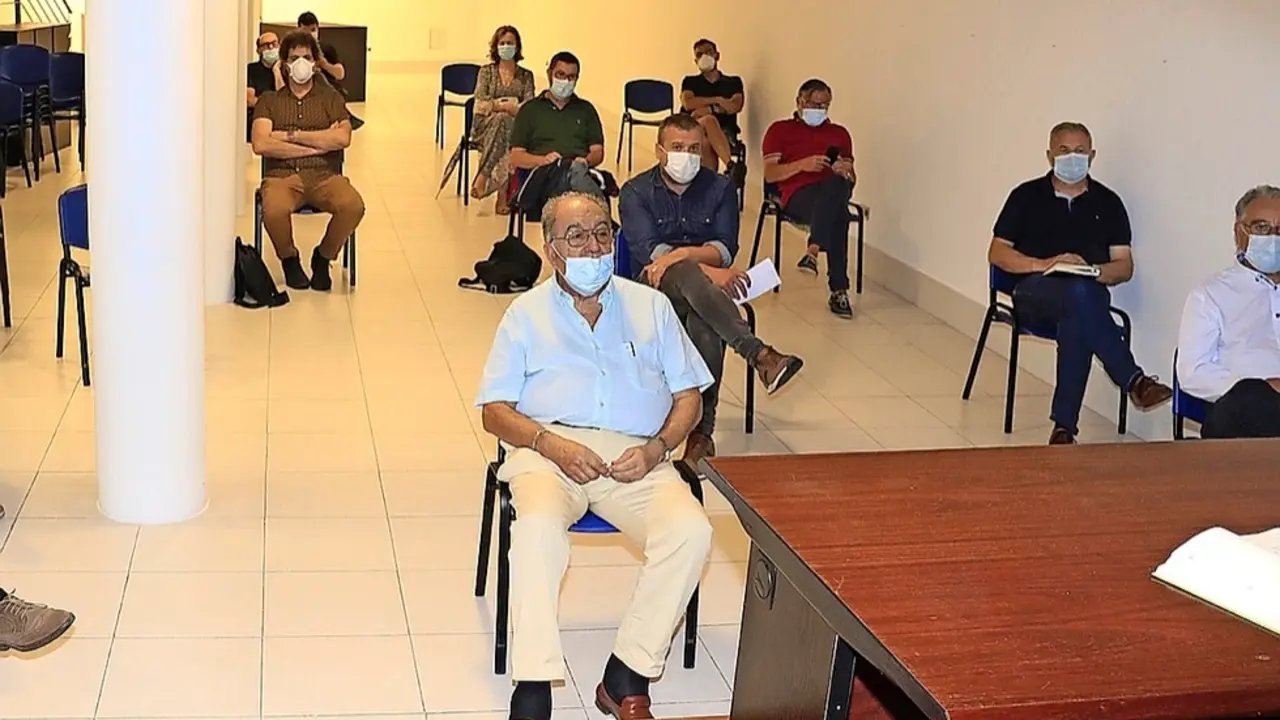Imagen de la reuni&oacute;n del sector cultural de la ciudad. / ALERTA