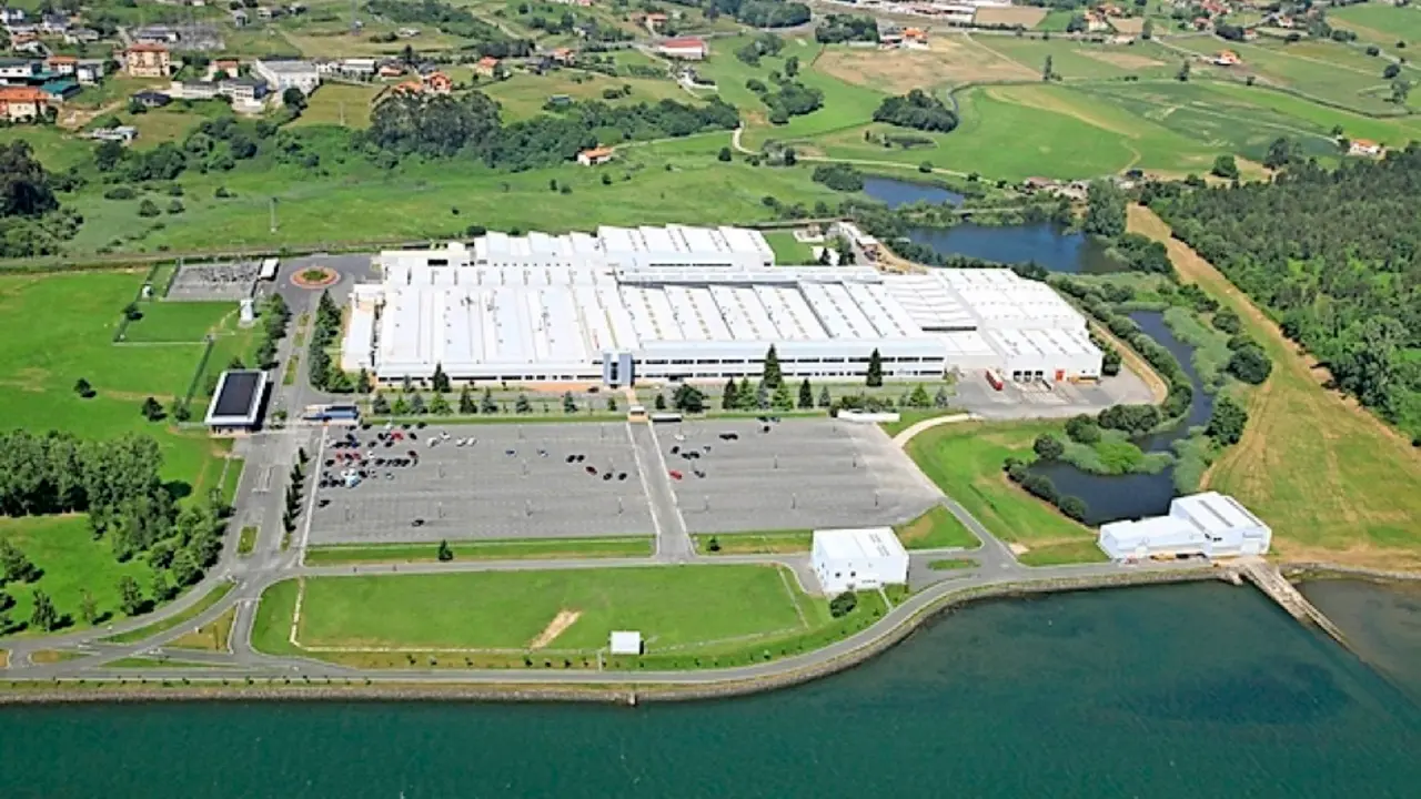 Vista de la planta de SEG Automotive en Treto. / ALERTA