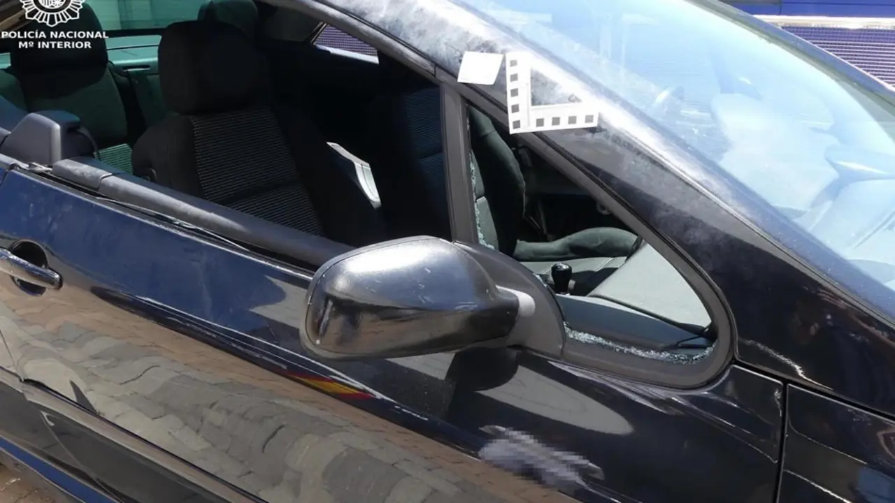 robos en coche