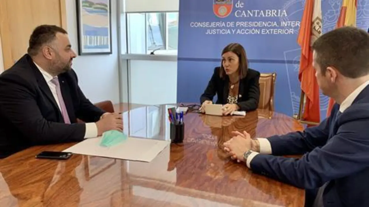 Reuni&oacute;n Cantabria Ruman&iacute;a
