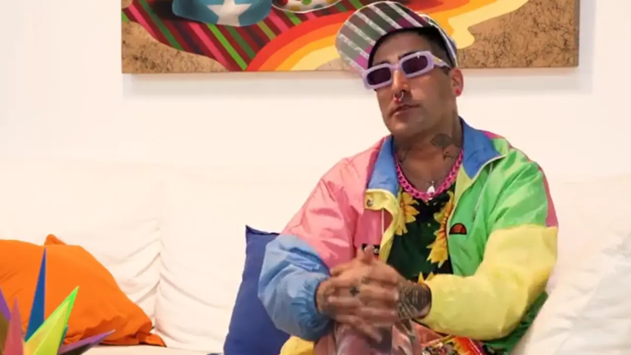 El art&iacute;sta urbano Okuda San Miguel.