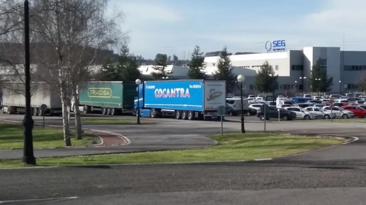 SEG Automotive, la antigua Robert Bosch de Treto. / ALERTA