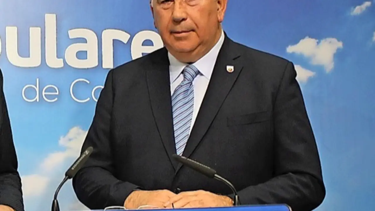 El l&iacute;der del PP en Guriezo, Adolfo Izaguirre. / Alerta