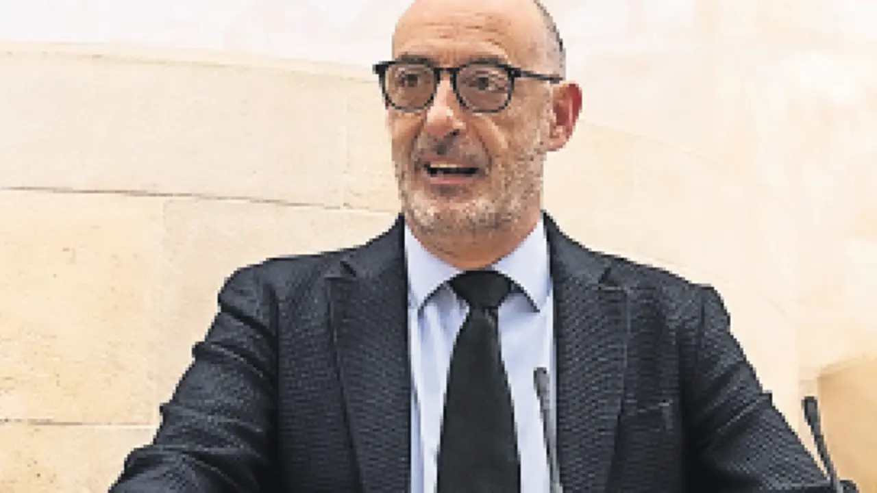 El portavoz parlamentario de Cs, F&eacute;lix &Aacute;lvarez. / Alerta