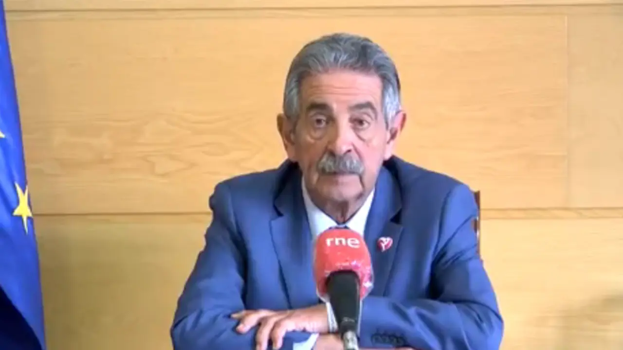 El presidente de Cantabria, Miguel &Aacute;ngel Revilla. / ALERTA
