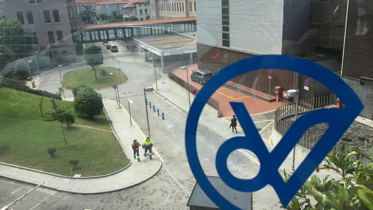 Vista de la zona de Urgencias del H. Marqu&eacute;s de Valdecilla. / S. D.