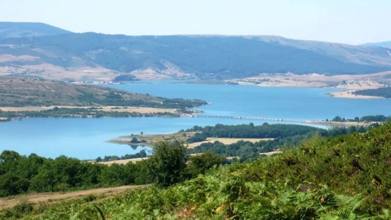 Pantano del Ebro. / S.D.