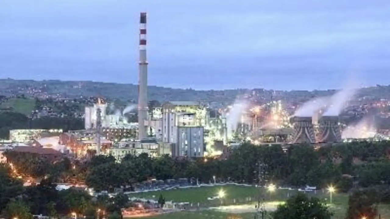 F&aacute;brica de Solvay