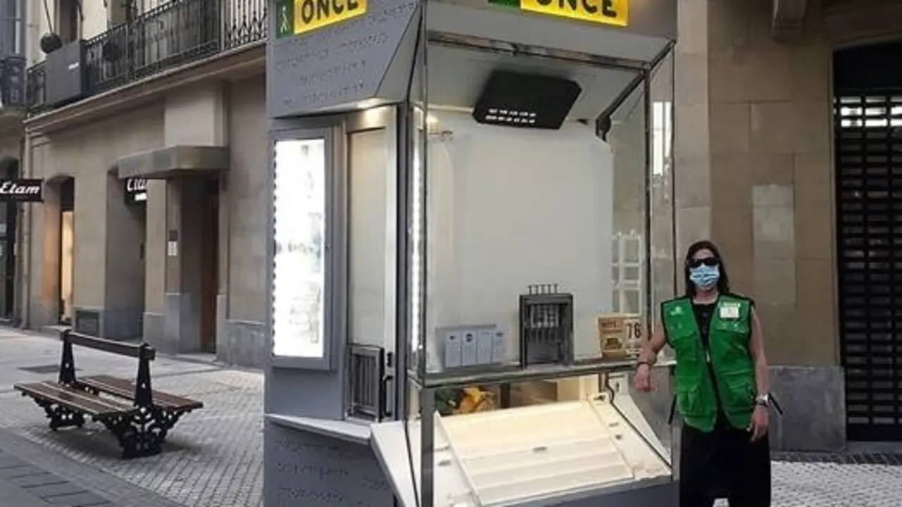 La ONCE recupera este lunes el sorteo del cup&oacute;n y sus 19.000 vendedores a pie de calle