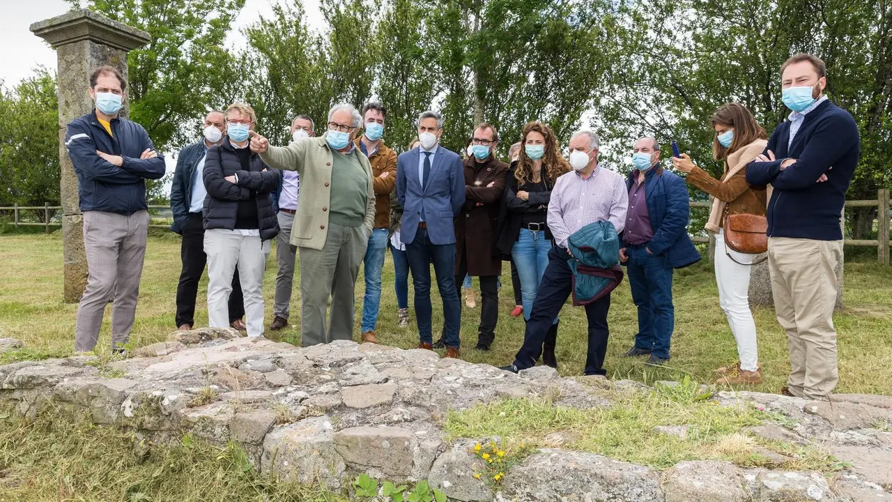 Juli&oacute;briga "se abre al exterior" y ofrece visitas guiadas a los yacimientos de la ciudad romana