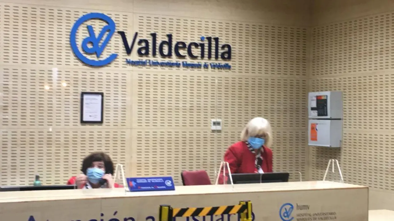 Espacio de Valdecilla para la atenci&oacute;n al usuario. / S.D.