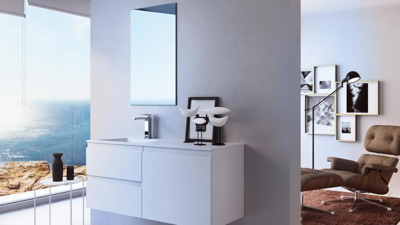 Estancia de un ba&ntilde;o de Teka