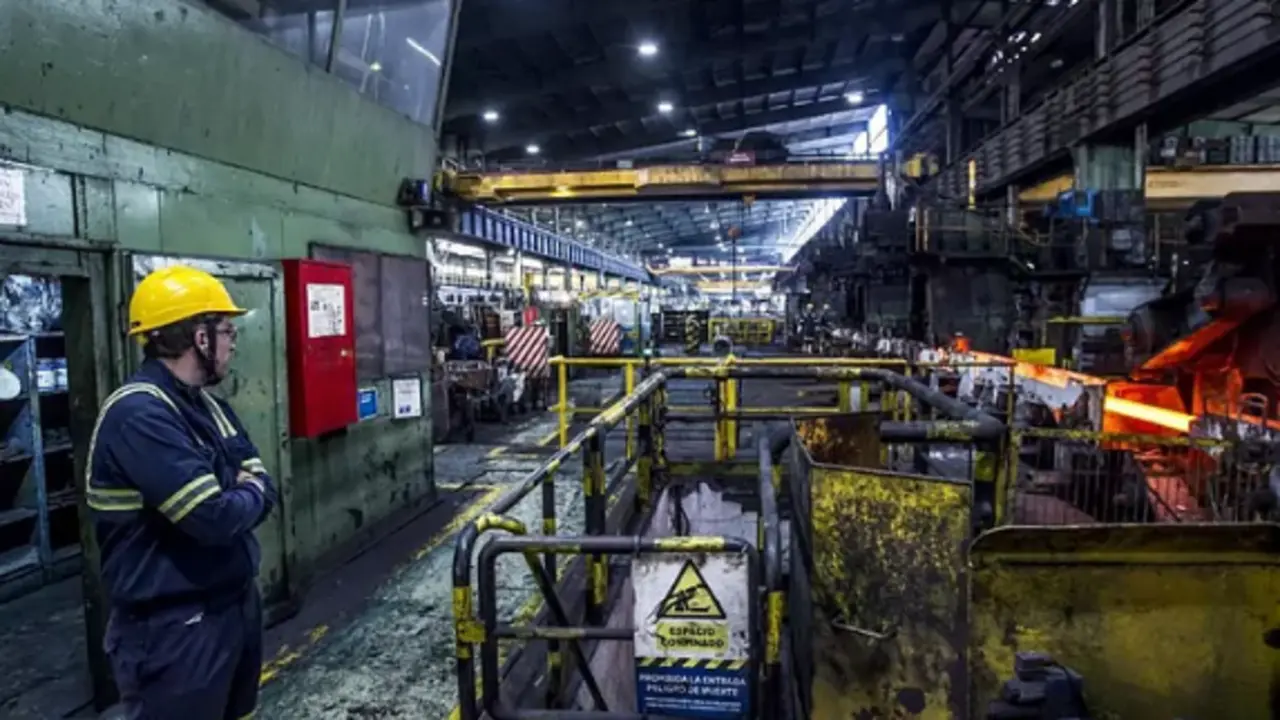 La empresa Sidenor en Reinosa, Cantabria. / ALERTA