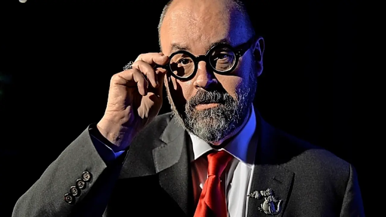 Carlos Ruiz Zaf&oacute;n durante un acto en Alemania en 2017. / EFE/EPA/SASCHA STEINBACH