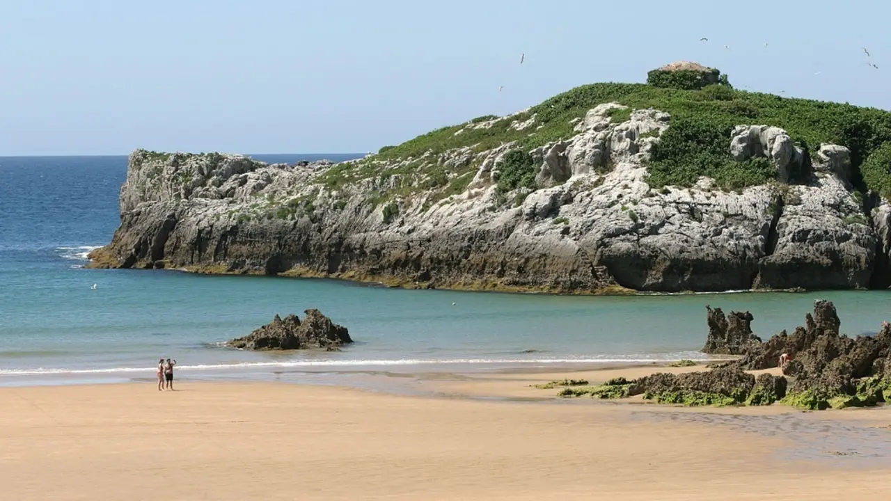 Playa de Ris, Noja