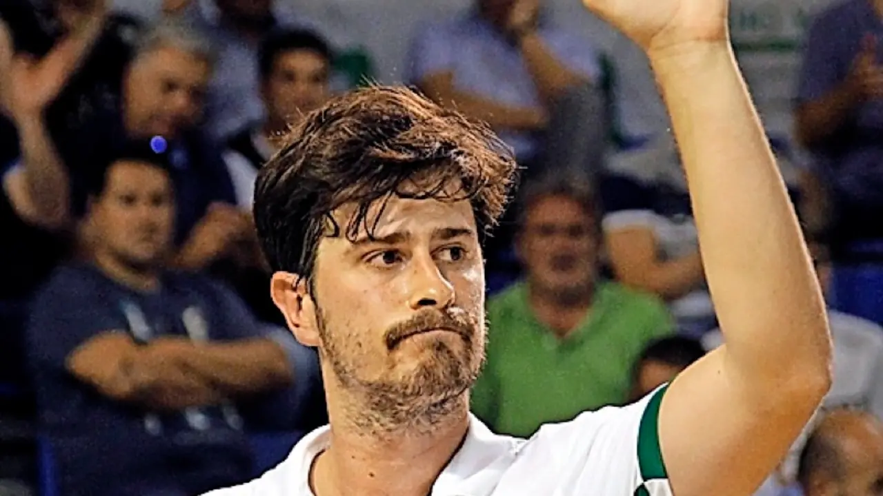 Mario Pinta tras ganar el a&ntilde;o pasado el Torneo del Mill&oacute;n. / Jos&eacute; Ram&oacute;n