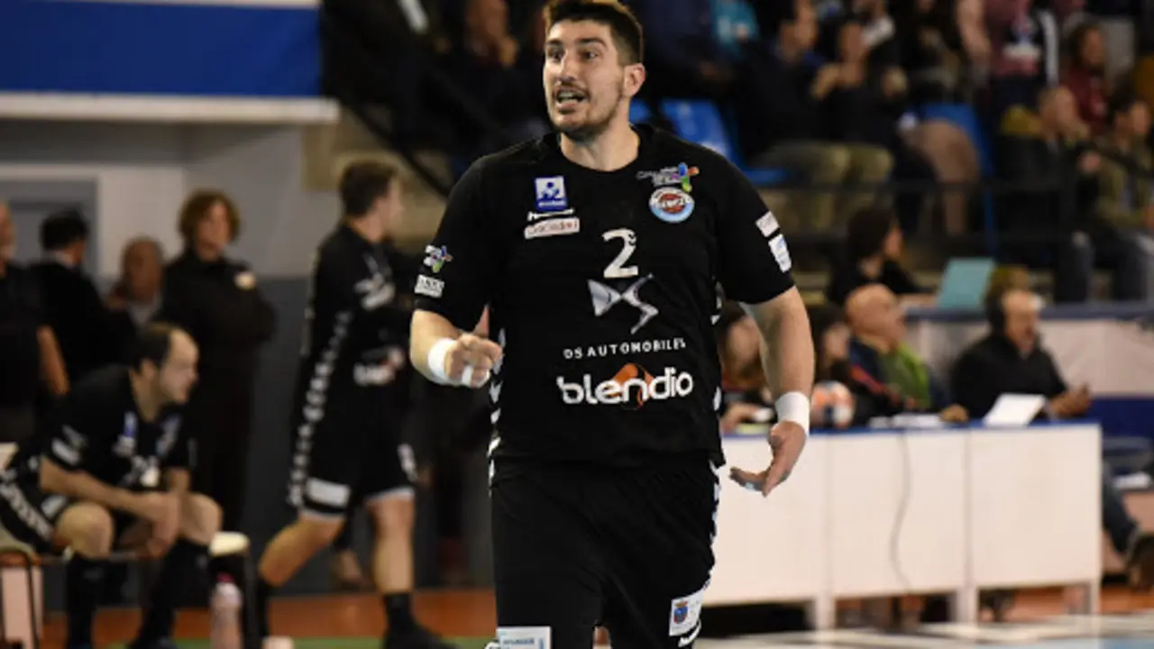El capit&aacute;n del ​Liberbank Cantabria Sinf&iacute;n, Diego Mu&ntilde;iz.