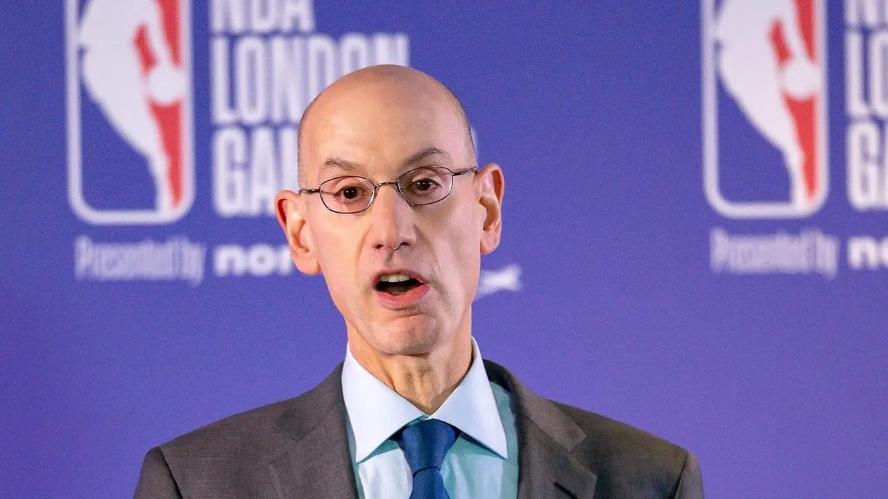 Adam Silver, comisionado de la NBA
