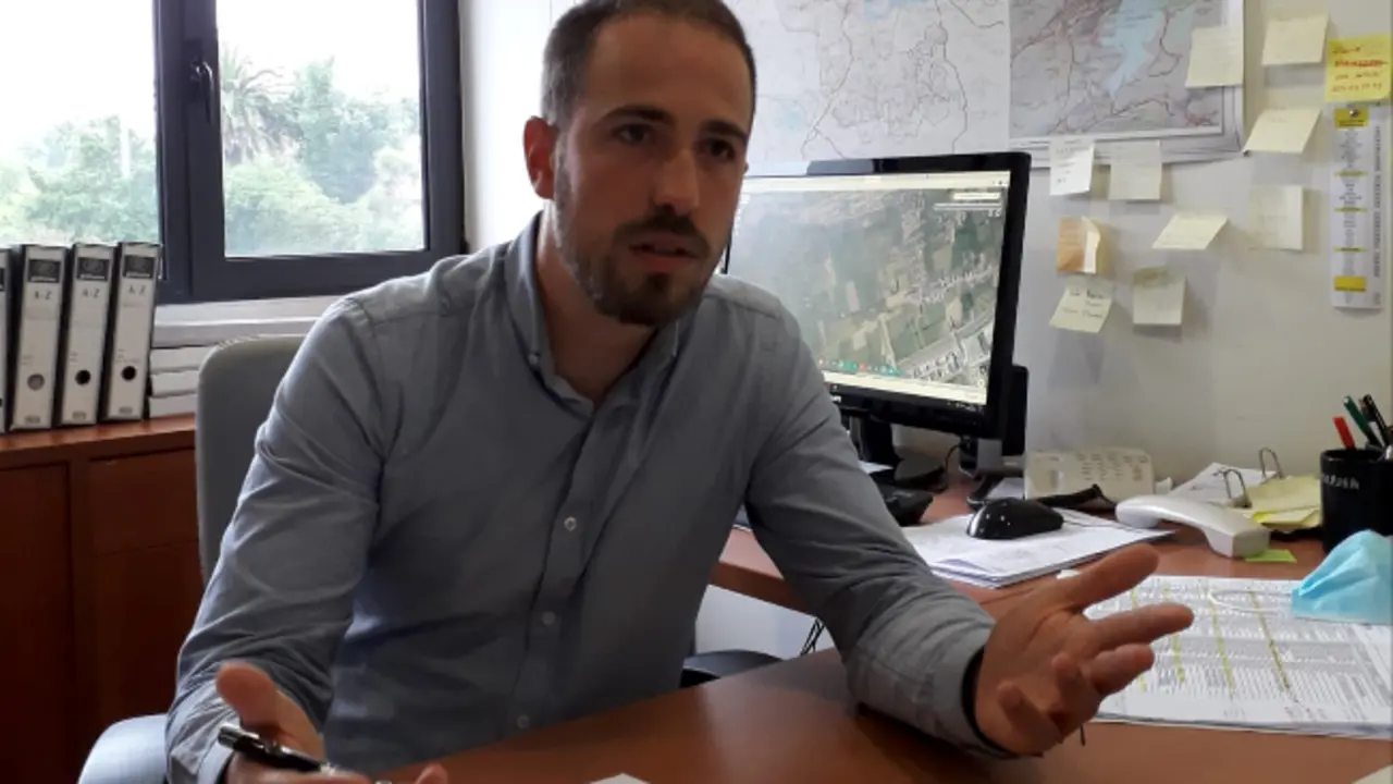 El coordinador de Podemos Cantabria, Luis del Pi&ntilde;al. / ALERTA